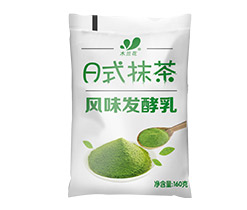 日式抹茶風(fēng)味發(fā)酵乳