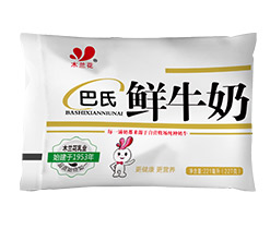 巴氏鮮牛奶